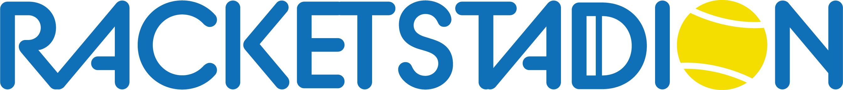 Racketstadion Logotyp